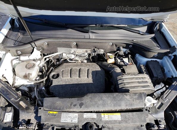 1V2HR2CA0SC539341 2025 VOLKSWAGEN ATLAS White Vista del compartimento del motor