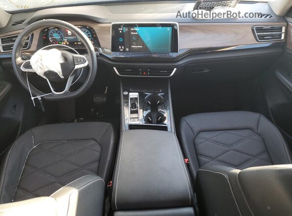 1V2HR2CA0SC539341 2025 VOLKSWAGEN ATLAS White 