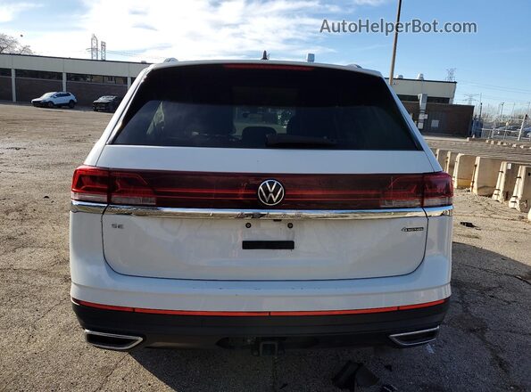1V2HR2CA0SC539341 2025 VOLKSWAGEN ATLAS White 
