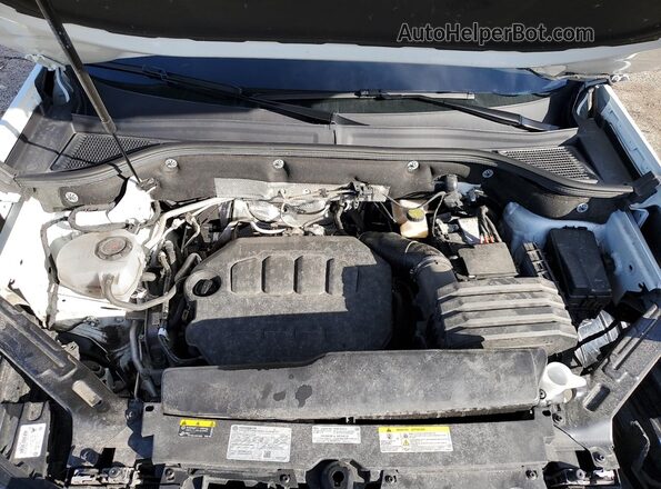 1V2HR2CA0SC539341 2025 VOLKSWAGEN ATLAS White 