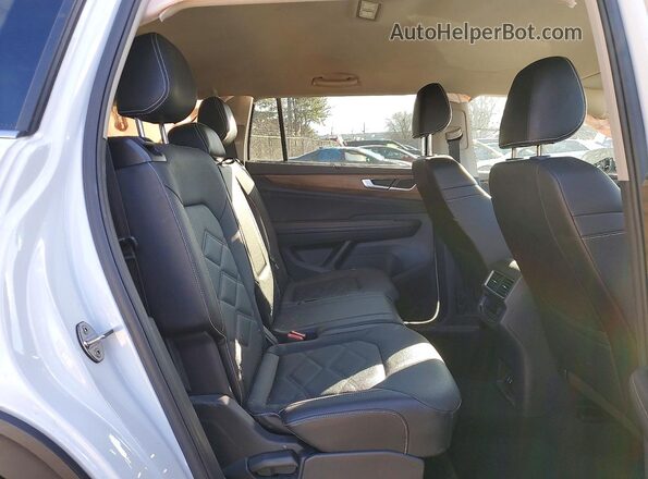 1V2HR2CA0SC539341 2025 VOLKSWAGEN ATLAS White Vista interior trasera