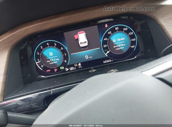 1V2HR2CA1SC508339 2025 VOLKSWAGEN ATLAS Black 