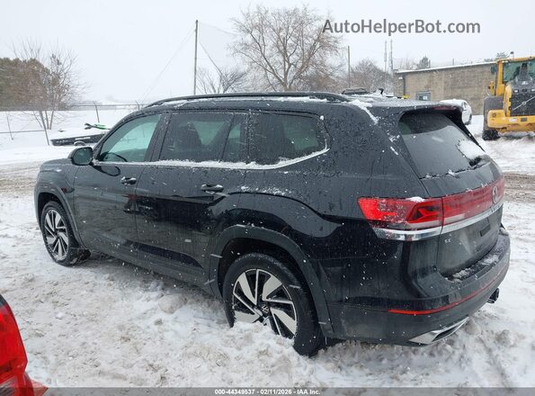 1V2HR2CA1SC508339 2025 VOLKSWAGEN ATLAS Black 