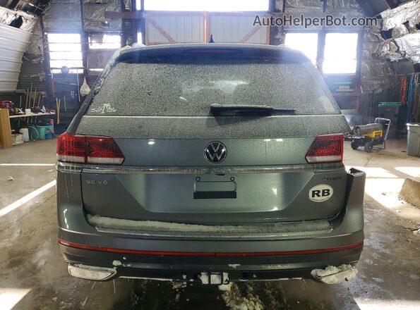 1V2HR2CA7PC554751 2023 VOLKSWAGEN ATLAS Gray უკანა ხედი