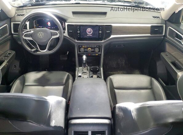 1V2HR2CA7PC554751 2023 VOLKSWAGEN ATLAS Gray წინა პანელის ხედი