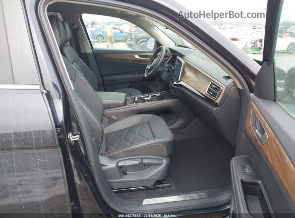 1V2HR2CA8SC534744 2025 VOLKSWAGEN ATLAS Black Front interior view