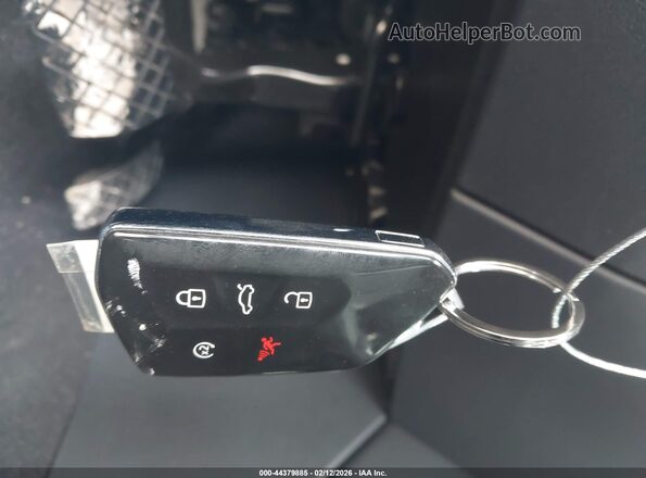1V2HR2CA8SC534744 2025 VOLKSWAGEN ATLAS Black Dashboard view