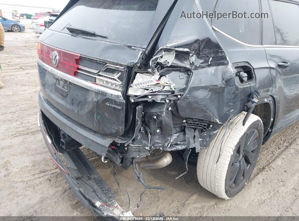 1V2HR2CA8SC534744 2025 VOLKSWAGEN ATLAS Black Front view