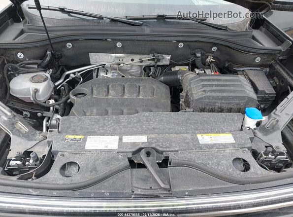 1V2HR2CA8SC534744 2025 VOLKSWAGEN ATLAS Black Rear view