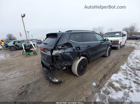 1V2HR2CA8SC534744 2025 VOLKSWAGEN ATLAS Black Rear right
