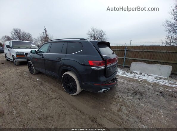 1V2HR2CA8SC534744 2025 VOLKSWAGEN ATLAS Black Rear left