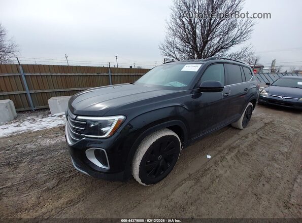 1V2HR2CA8SC534744 2025 VOLKSWAGEN ATLAS Black Front left