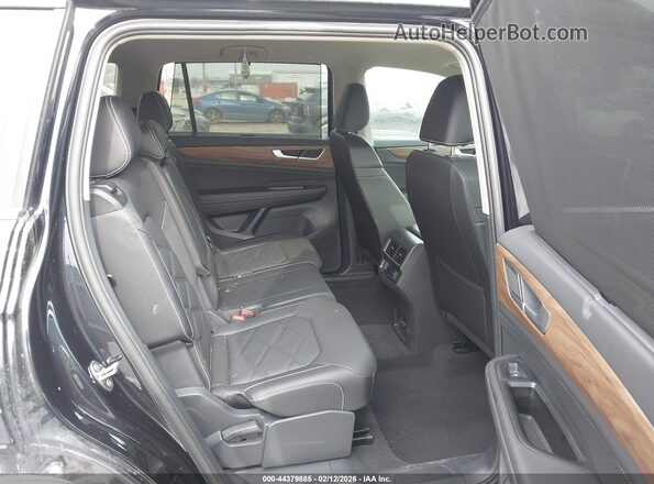 1V2HR2CA8SC534744 2025 VOLKSWAGEN ATLAS Black VIN sticker view
