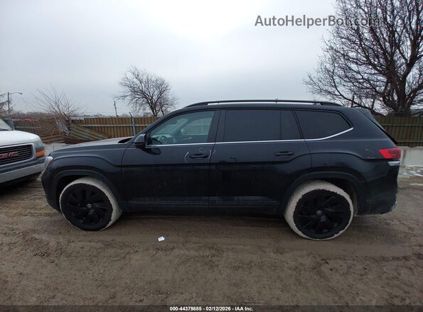 1V2HR2CA8SC534744 2025 VOLKSWAGEN ATLAS Black 360 interior view