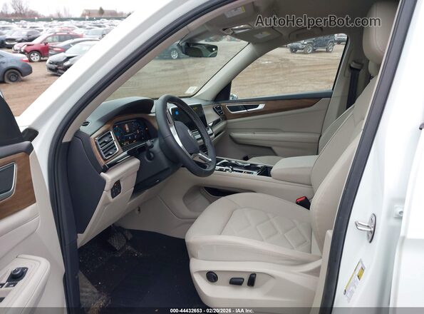 1V2HR2CA9RC513184 2024 VOLKSWAGEN ATLAS White Вид салону спереду