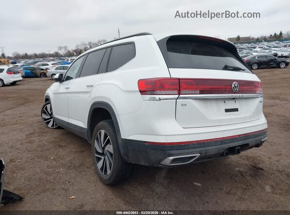 1V2HR2CA9RC513184 2024 VOLKSWAGEN ATLAS White Задня ліва чверть