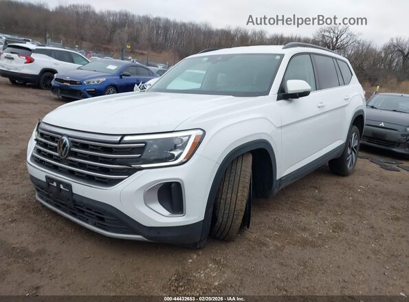 1V2HR2CA9RC513184 2024 VOLKSWAGEN ATLAS White Передня ліва чверть