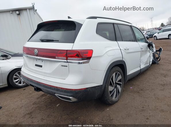 1V2HR2CA9RC513184 2024 VOLKSWAGEN ATLAS White Задня права чверть