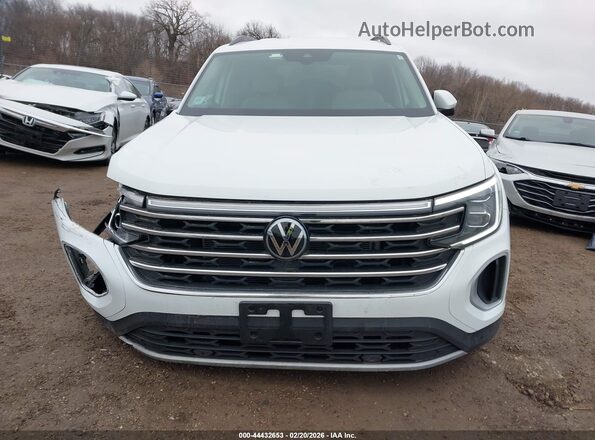 1V2HR2CA9RC513184 2024 VOLKSWAGEN ATLAS White Вид щитка приладів