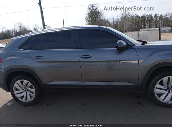 1V2JE2CA3PC207060 2023 VOLKSWAGEN ATLAS Gray Rear interior view