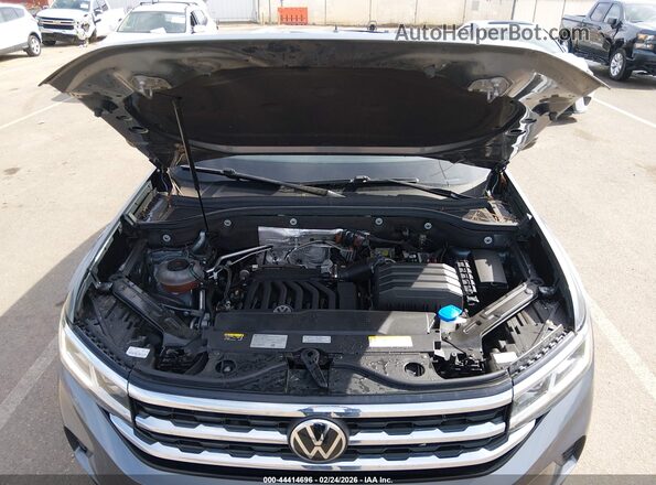 1V2JE2CA3PC207060 2023 VOLKSWAGEN ATLAS Gray Rear view