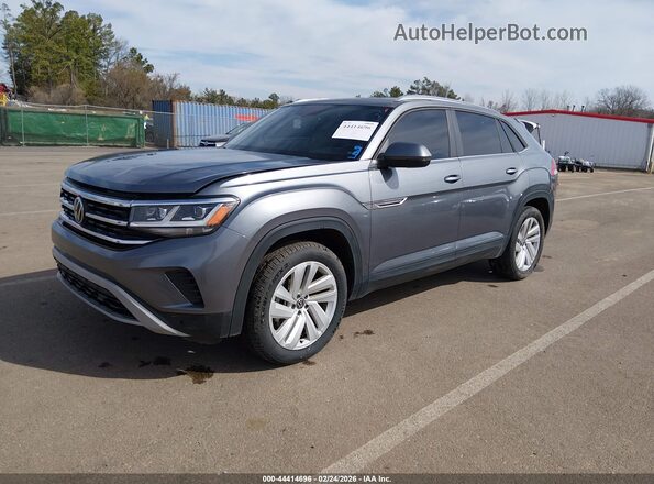 1V2JE2CA3PC207060 2023 VOLKSWAGEN ATLAS Gray Front left