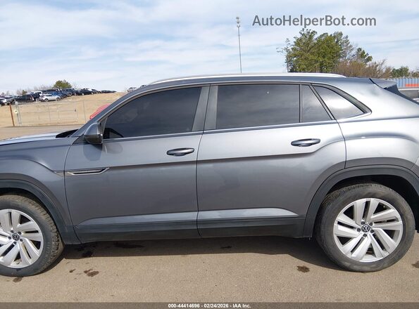 1V2JE2CA3PC207060 2023 VOLKSWAGEN ATLAS Gray 360 interior view