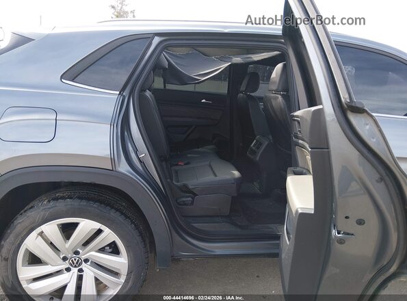 1V2JE2CA3PC207060 2023 VOLKSWAGEN ATLAS Gray VIN sticker view