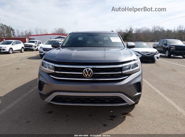 1V2JE2CA3PC207060 2023 VOLKSWAGEN ATLAS Gray Instrument cluster view