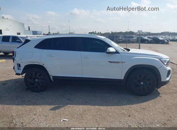 1V2JE2CA6RC212868 2024 VOLKSWAGEN ATLAS White Vista interior de 360 grados