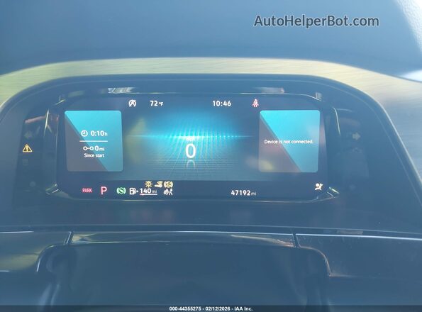 1V2JE2CA6RC212868 2024 VOLKSWAGEN ATLAS White Vista de los asientos traseros