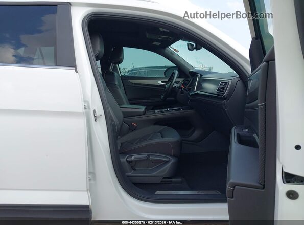 1V2JE2CA6RC212868 2024 VOLKSWAGEN ATLAS White Vista interior delantera