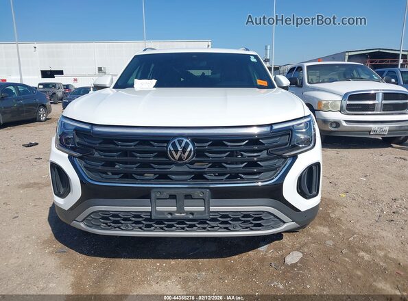 1V2JE2CA6RC212868 2024 VOLKSWAGEN ATLAS White Vista interior trasera