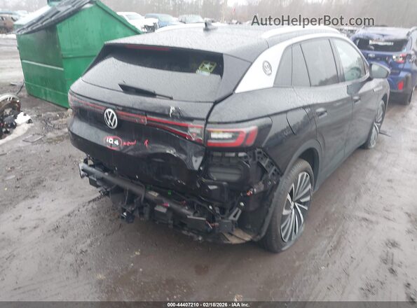 1V2JNPE85PC044631 2023 VOLKSWAGEN ID.4 Черный Вид спереди