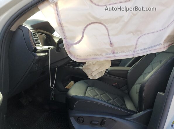 1V2JR2CA3RC574502 2024 VOLKSWAGEN ATLAS Белый Вид салона спереди