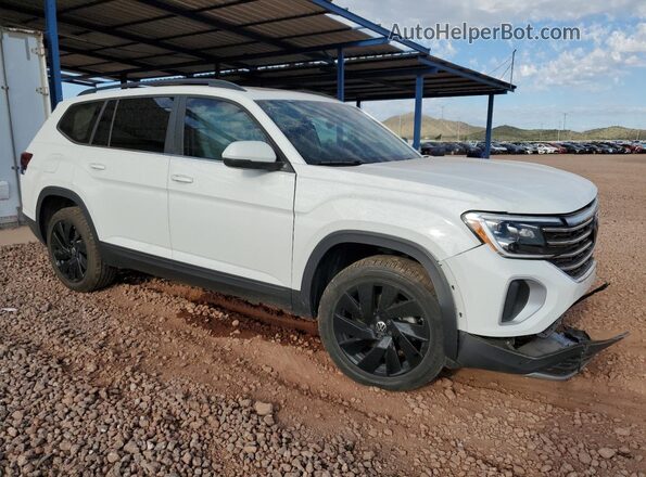 1V2JR2CA3RC574502 2024 VOLKSWAGEN ATLAS Белый Передняя правая четверть
