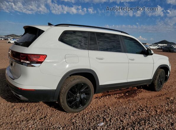 1V2JR2CA3RC574502 2024 VOLKSWAGEN ATLAS Белый Задняя правая четверть