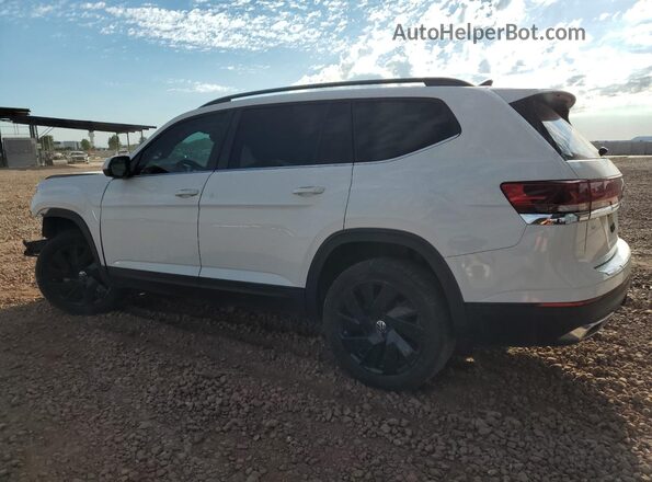1V2JR2CA3RC574502 2024 VOLKSWAGEN ATLAS Белый Задняя левая четверть