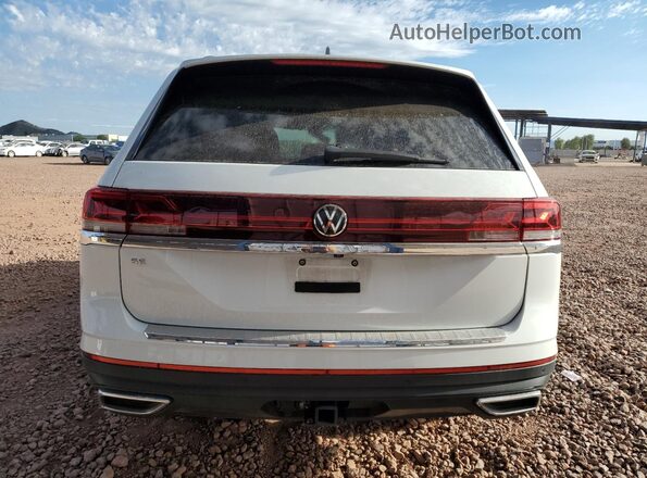 1V2JR2CA3RC574502 2024 VOLKSWAGEN ATLAS Белый Вид сзади