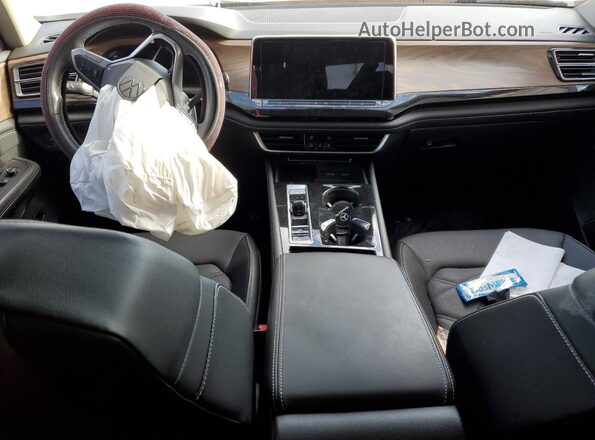 1V2JR2CA3RC574502 2024 VOLKSWAGEN ATLAS Белый Вид панели приборов