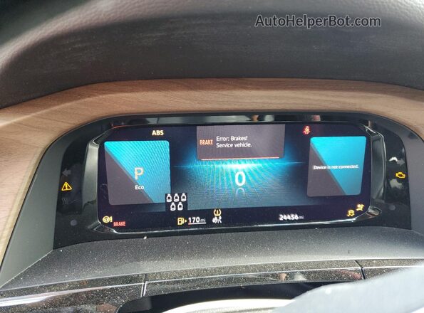 1V2JR2CA3RC574502 2024 VOLKSWAGEN ATLAS Белый Вид щитка приборов