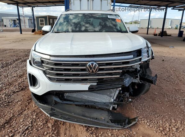 1V2JR2CA3RC574502 2024 VOLKSWAGEN ATLAS Белый Вид спереди