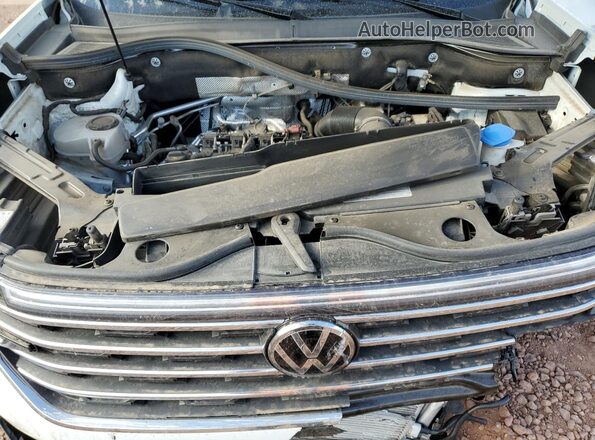 1V2JR2CA3RC574502 2024 VOLKSWAGEN ATLAS Белый Вид подкапотного пространства