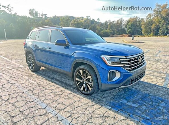 1V2JR2CA5SC541846 2025 VOLKSWAGEN ATLAS Blue 