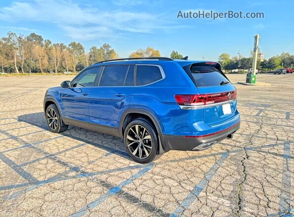 1V2JR2CA5SC541846 2025 VOLKSWAGEN ATLAS Blue 