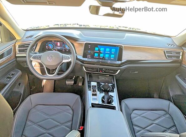 1V2JR2CA5SC541846 2025 VOLKSWAGEN ATLAS Blue 