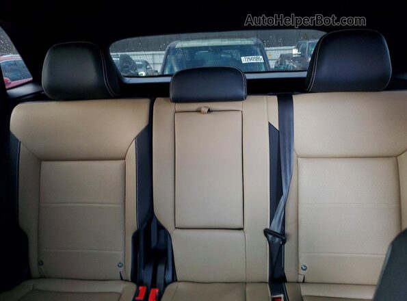 1V2KE2CA7NC203403 2022 VOLKSWAGEN ATLAS Blue Vista de los asientos traseros