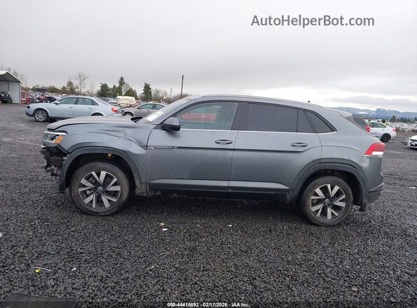 1V2LC2CAXNC218505 2022 VOLKSWAGEN ATLAS Gray 