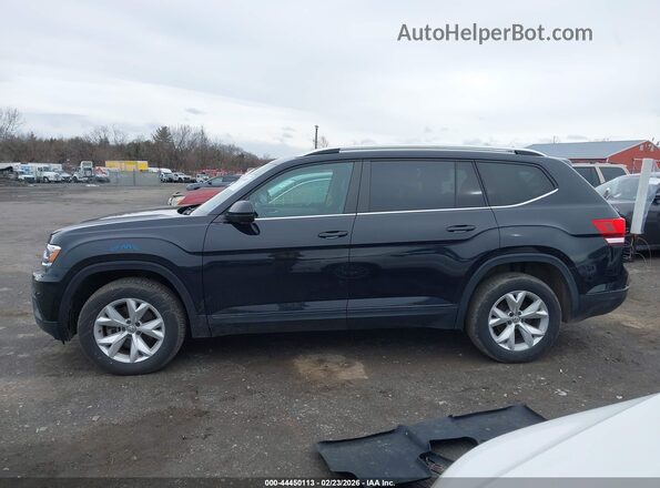 1V2LR2CA8KC503939 2019 VOLKSWAGEN ATLAS Черный Панорамный вид салона 360°