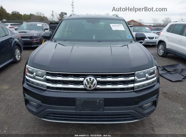 1V2LR2CA8KC503939 2019 VOLKSWAGEN ATLAS Черный Вид щитка приборов